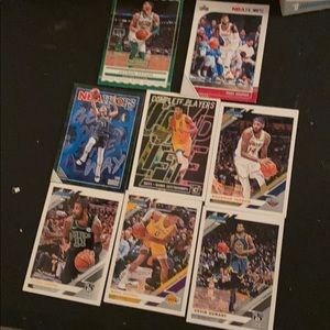 Basketball cards